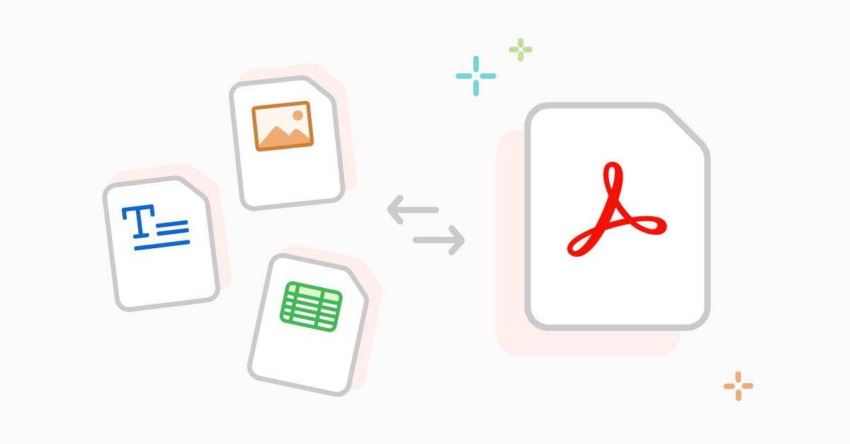 PDF converter: Convert PDFs online for free | Adobe Acrobat