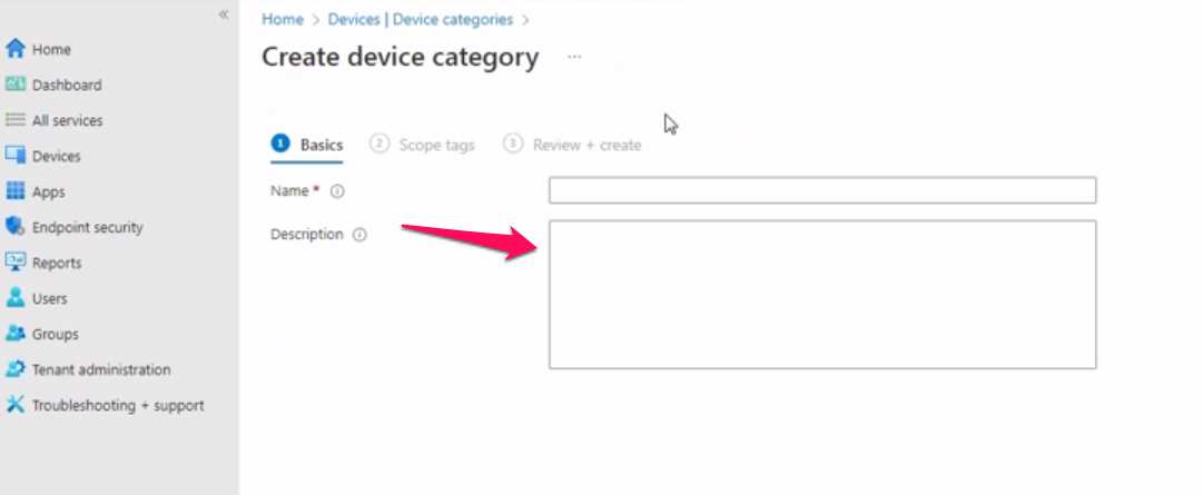 Create and Manage Device Categories in Microsoft Intune (8)