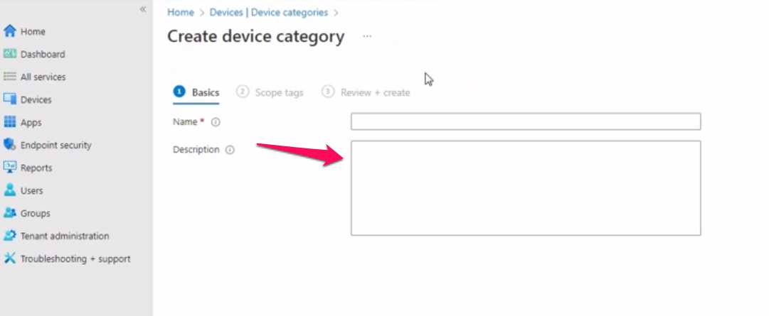 Create and Manage Device Categories in Microsoft Intune (8)