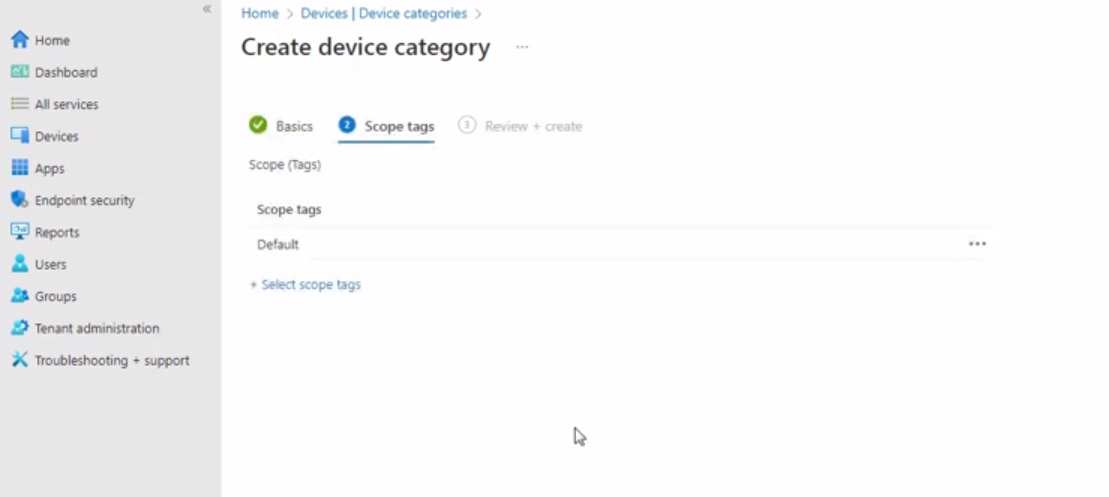 Create and Manage Device Categories in Microsoft Intune (10)