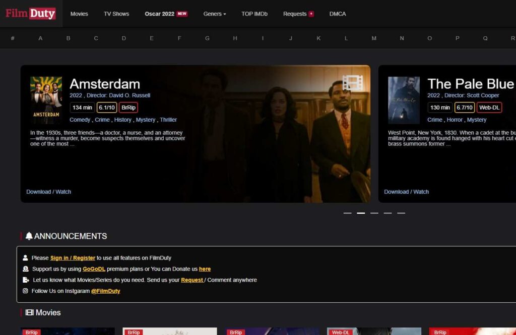 Top 15 Vegamovies Alternatives To Watch Movies & TV Series TECHWIBE