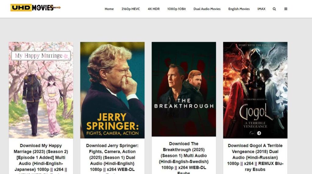 Top 15 Vegamovies Alternatives To Watch Movies & TV Series TECHWIBE