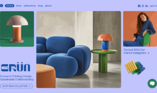 Creating a website website-building