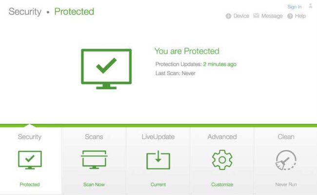 Antivirus for Mac