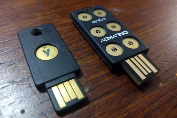 Yubikey vs Onlykey