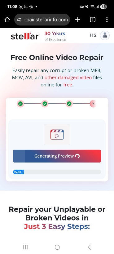 D:\S1989\Internal1\Sep 2025\GP_How to repair corrupt videos on android\4-stellar-online-video-repair.jpg