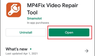 open android video repair app