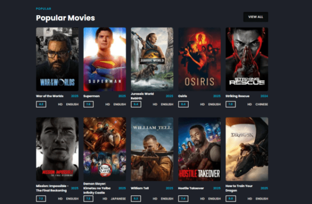movie streaming