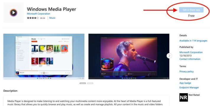 Windows Media Player