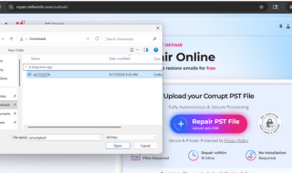 An Honest Review of the Free Online Tool to Repair Corrupt Outlook PST Files