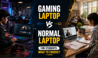 Gaming Laptop vs Normal Laptop for Students: What to Choose?