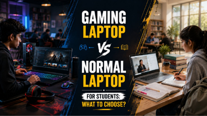 Gaming Laptop vs Normal Laptop for Students: What to Choose?