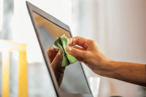 How to properly clean your laptop