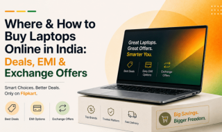 Where & How to Buy Laptops Online in India: Deals, EMI & Exchange Offers