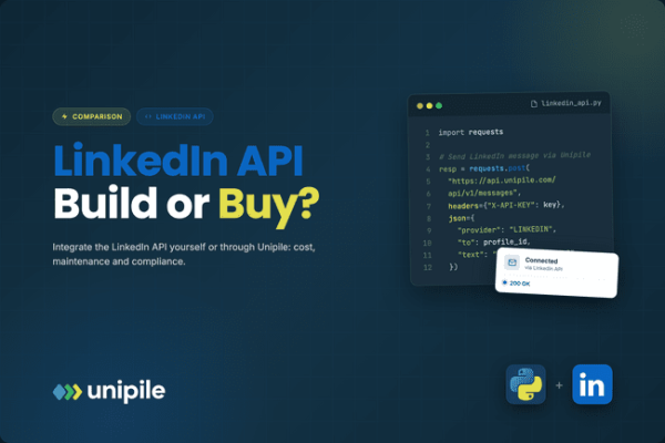 LinkedIn API Integration: Build It Yourself or Use a Provider?